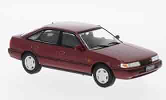 402-451 WHITEBOX 1/43 マツダ Mazda 626 レッド WhiteBox 1:43 Mazda 626 year 1990 dark red metallic WB231